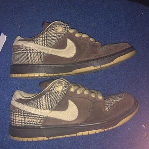 Nike SB Dunk Low Tweed size 9.5